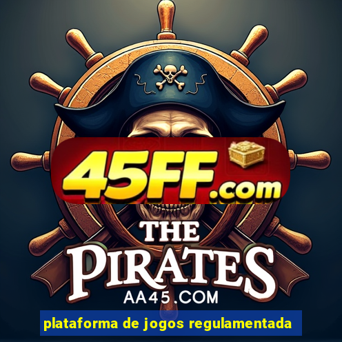 plataforma de jogos regulamentada